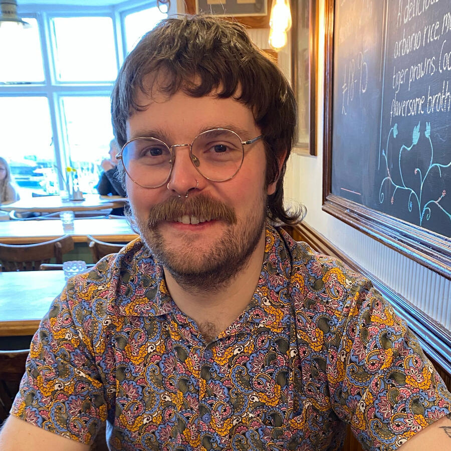 Jake - he/him Technology Manager