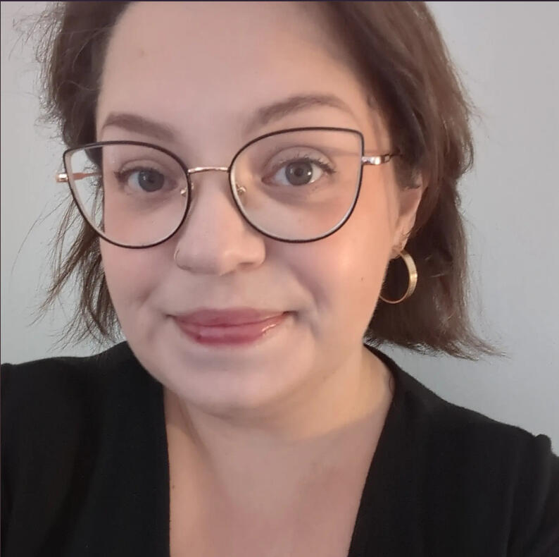 Nadine - she/they Service Provision Team